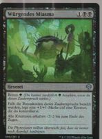 TCG Magic The Gathering MTG DMU 086 FOIL Würgendes Miasma