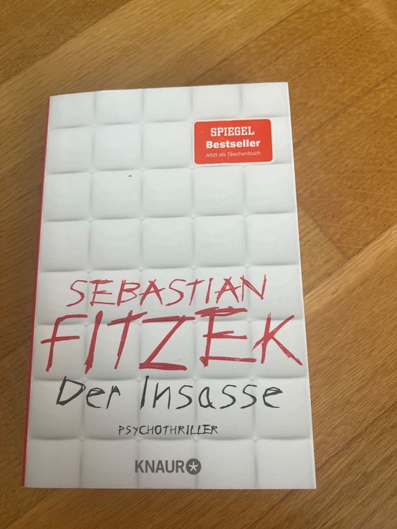 Der Insasse, Sebastian Fitzek (Gebraucht) in Dulliken für CHF 5 – mit ...