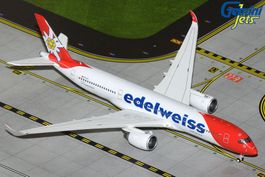 Edelweiss A350-900 (HB-IHC), 1:400 Gemini Jets, Flaps down