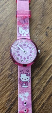 Hello Kitty Flik Flak Uhr 