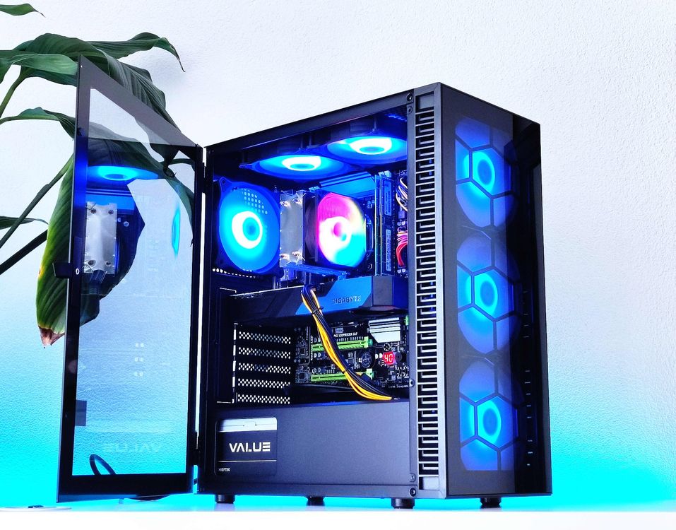 Nvidia E-Sports Gaming/Streaming PC/ 32GB Ram/8 Kerne/ Win11 (Neu und ...