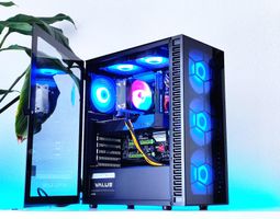Nvidia E-Sports Gaming/Streaming PC/ 32GB Ram/8 Kerne/ Win11