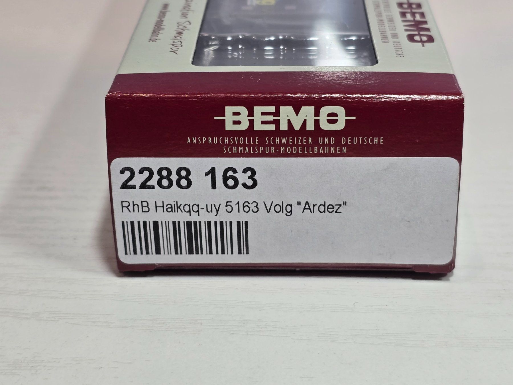 Bemo Modellini di ferrovie: Bemo, 2288163, RhB, Volg, Ardez, Neu – Nuovo e nell'imballaggio originale da Kloten venduto da Nicola2 1