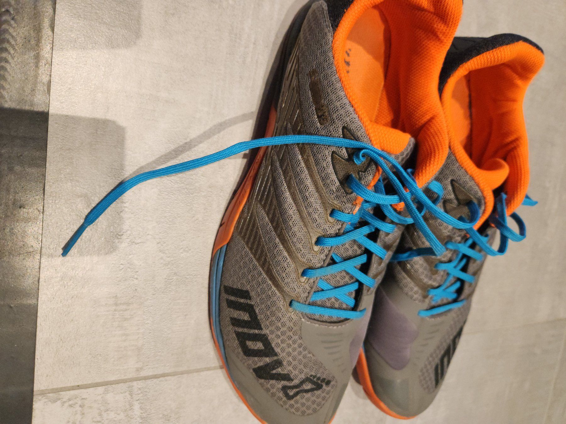 Herrenschuhe: INOV-8 F-LITE 235 gr. 45 – Gebraucht aus bellinzona von zeus6535 6
