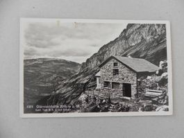 Karte Glärnisch Berg Hütte Glarus SAC