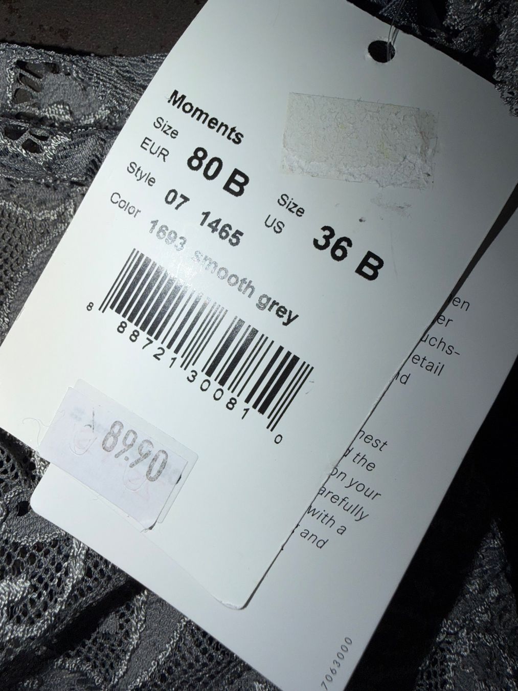 Hanro Altra biancheria intima: BH HANRO 80b neu – Nuovo (secondo la descrizione) da Dornach venduto da samuti 1