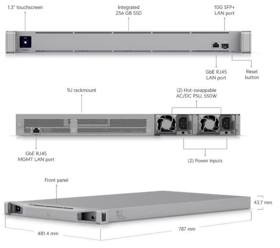 Ubiquiti Modems & Routeurs: Ubiquiti Cloud Key Enterprise (CK-Enterprise) – D'occasion à Fehraltorf par Tracker