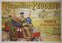 Automobiles Peugot Paris