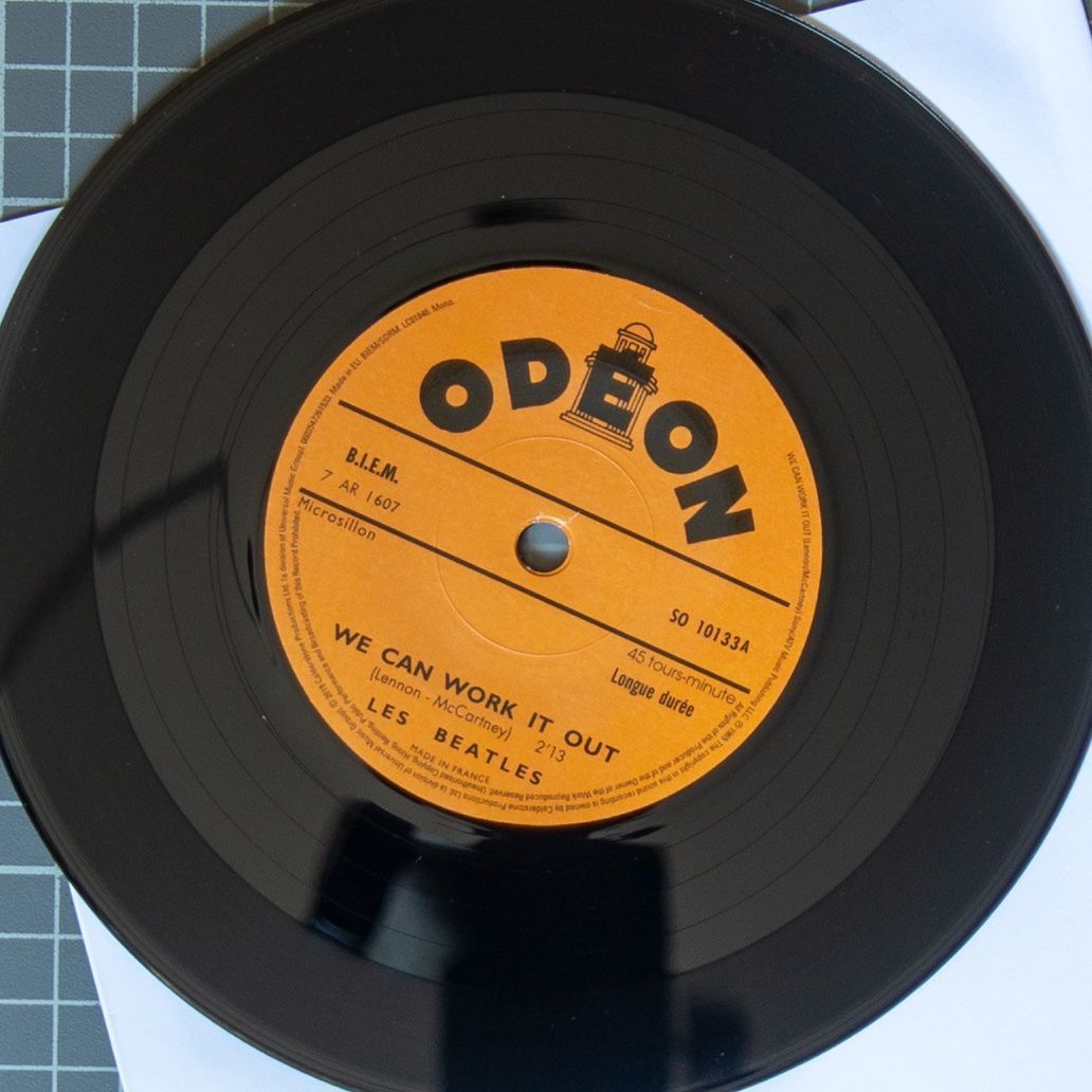 Dischi in vinile: 7" BEATLES we can work it out – Nuovo (secondo la descrizione) da Belp venduto da Freeeme 2