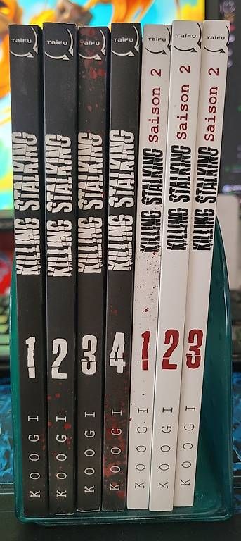 Fumetti: Manhwa Killing Stalking – Usato da Renens venduto da Flocha