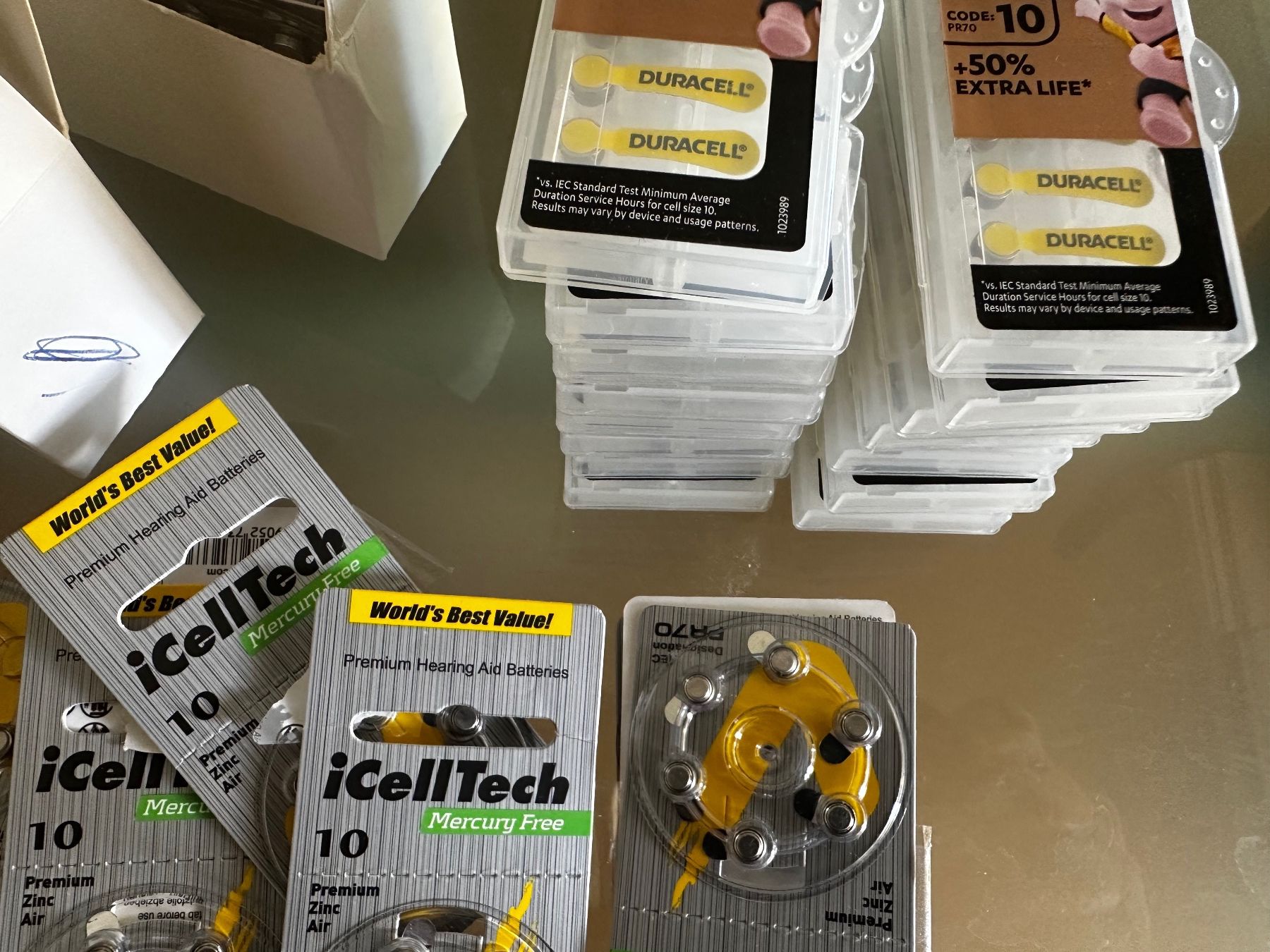 Attrezzature mediche: Hörgeräte Audibene Horizon lX CIC – Usato da Köniz venduto da Infresh8 4