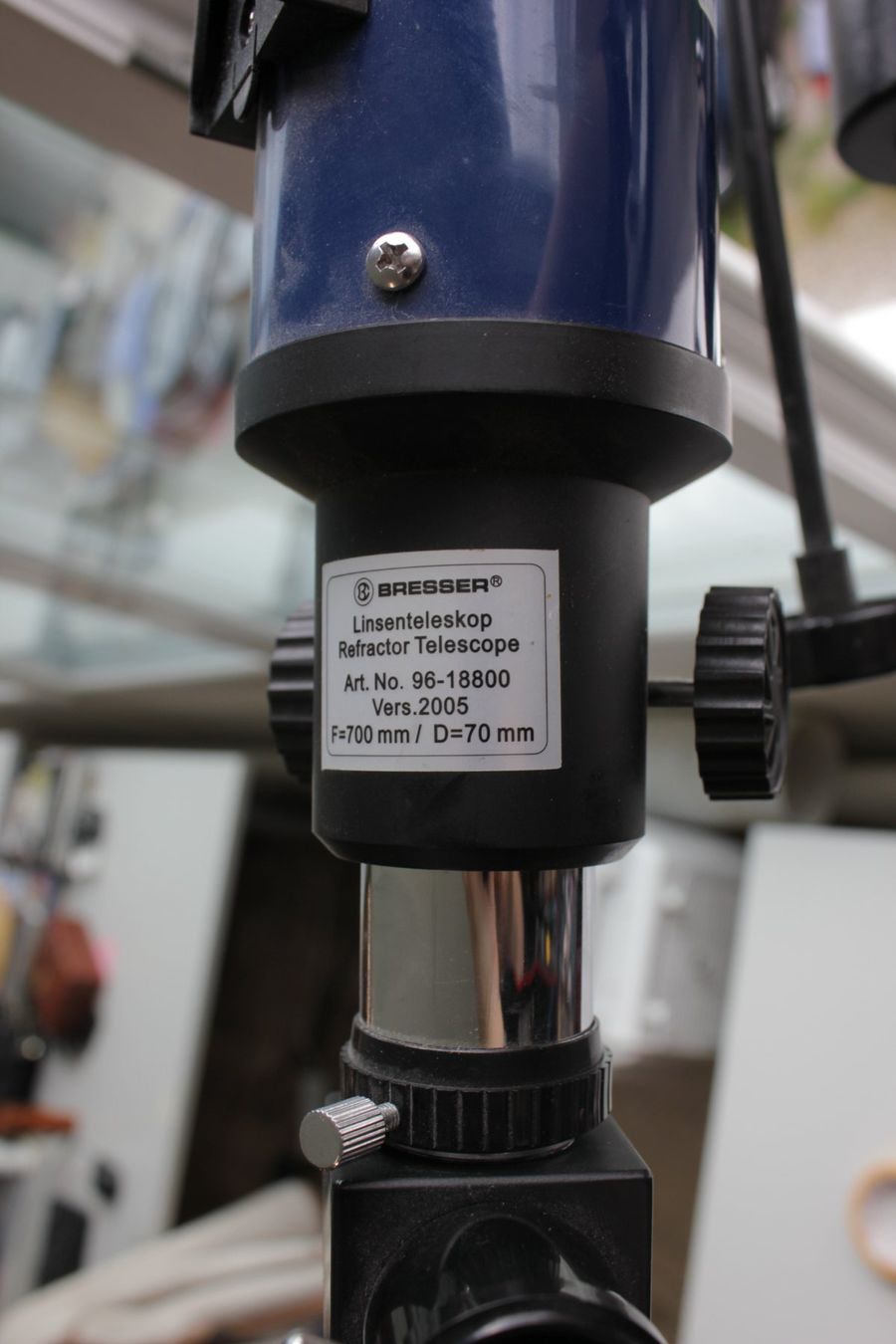 Telescopi: BRESSER Skylux Linsenteleskop 70/700mm – Usato da Basel venduto da bk_brockibasel 4