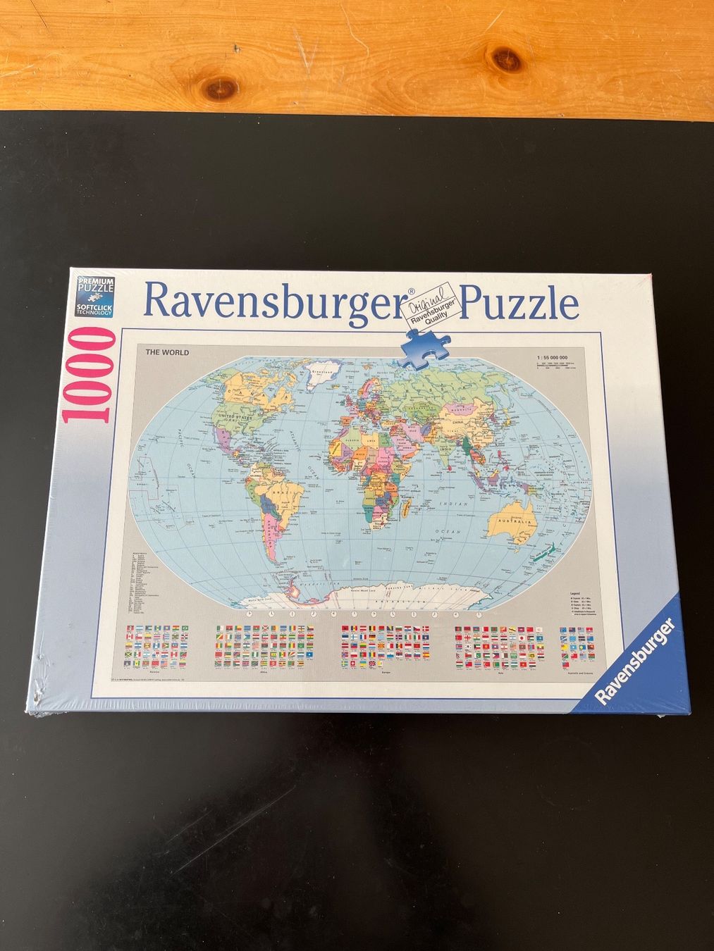 Ravensburger Puzzles: Ravensburger Puzzle Weltkarte – Neu und originalverpackt aus Eschenbach SG von
