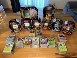 Pokemon Holo & Reverse Holo Sammlung 988 Karten