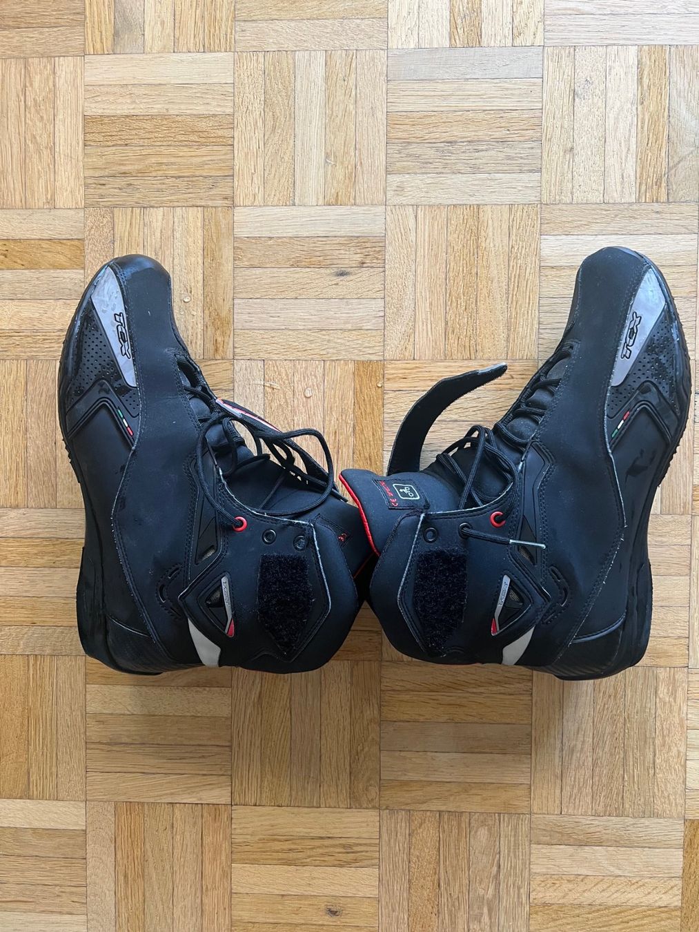 Herrenschuhe: bottines moto – Gebraucht aus Genève von cre_28tz 1