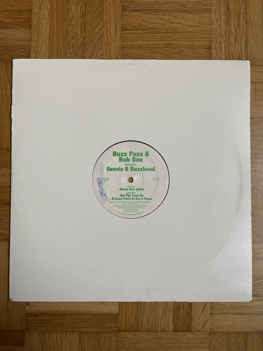 Dischi in vinile: Buzz Fuzz & Rob Gee Hardcore / Gabber Vinyl – Usato da Wangen b. Olten venduto da break72