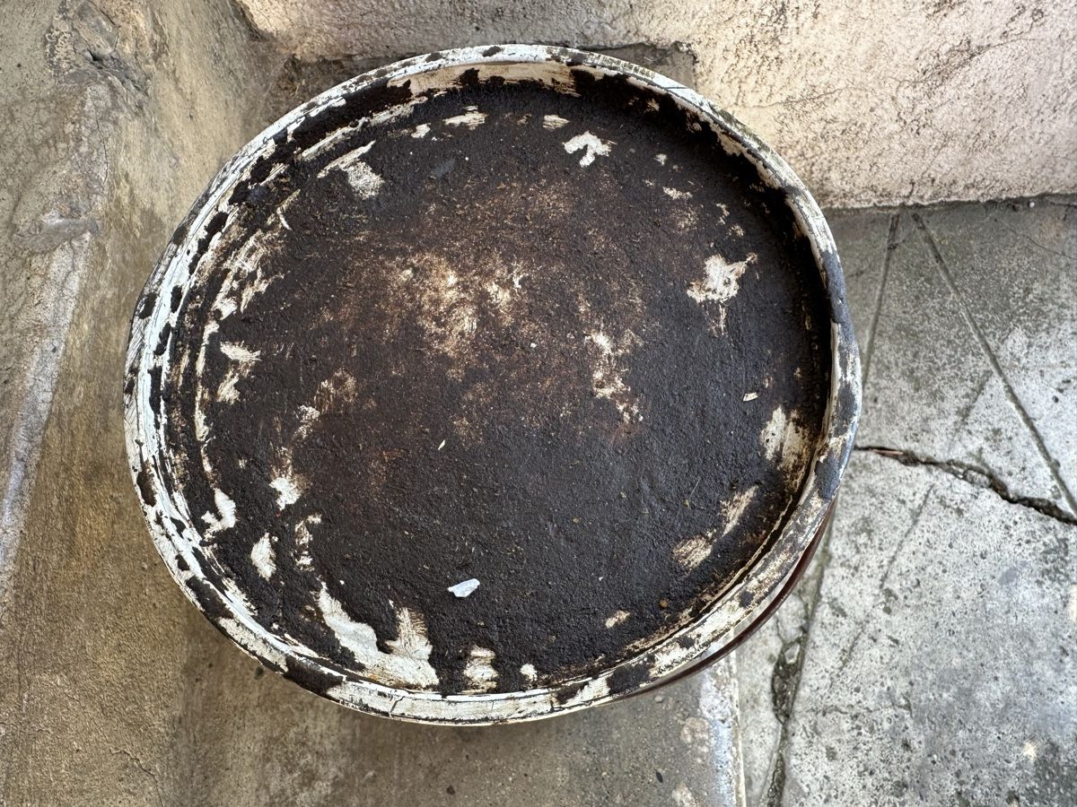 Accessori per altri veicoli: Esso fett büchse dose 5kg  – Usato da Reinach AG venduto da rares75 2