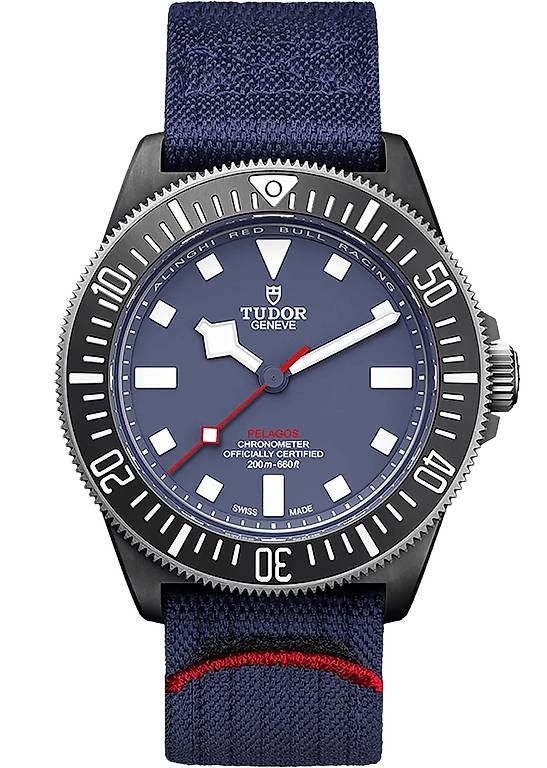 Uhren: Tudor Pelagos FXD Red Bull Alinghi – Gebraucht aus Untersiggenthal von huntob