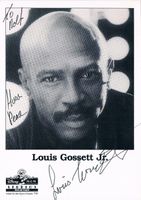 Louis Gossett Jr. 1936-2024 Autogramm signiert Foto 13x18cm