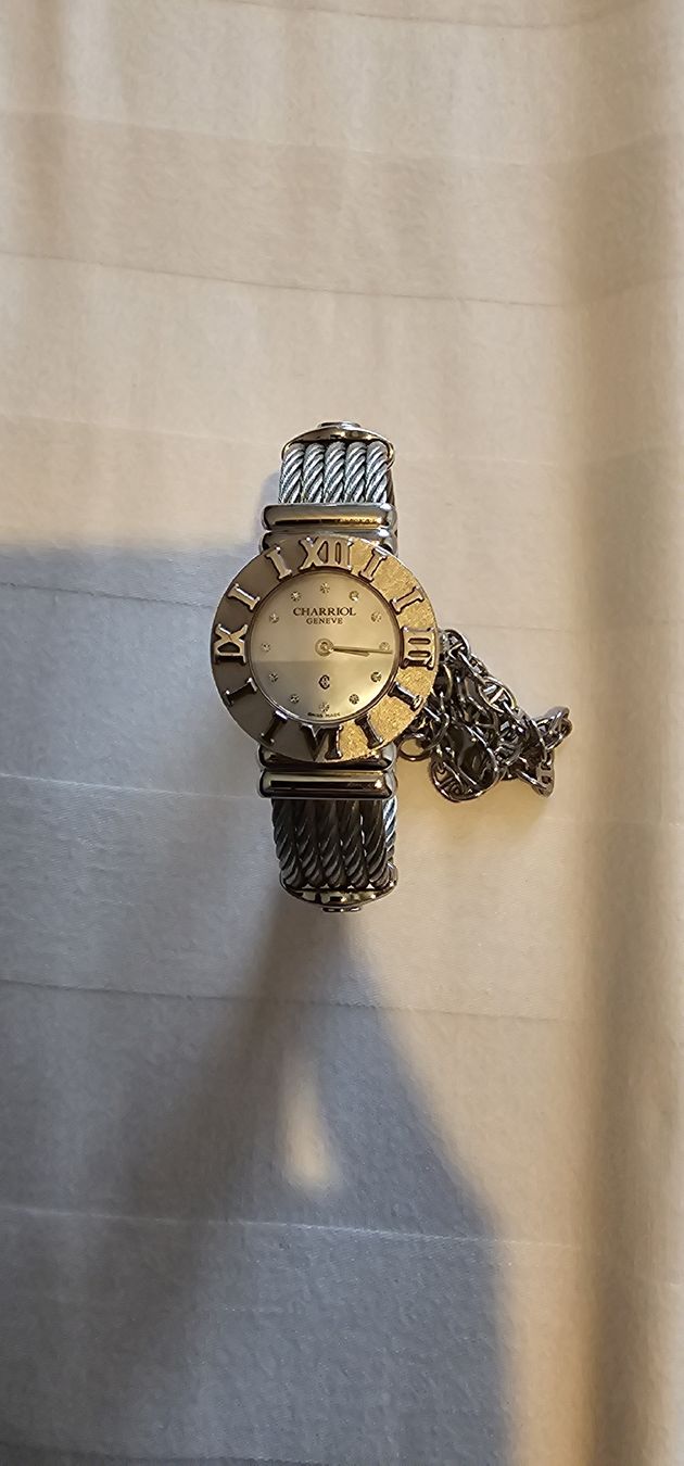 Swiss Uhren: Philippe Charriol St Tropez with Diamonds – Gebraucht aus La Tour-de-Peilz von mcp_w7rw