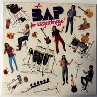 BAP - für usszeschnigge LP Vinyl 1981 guter Zustand