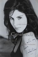Valentina Vargas (1964) Schauspielerin - Autogramm