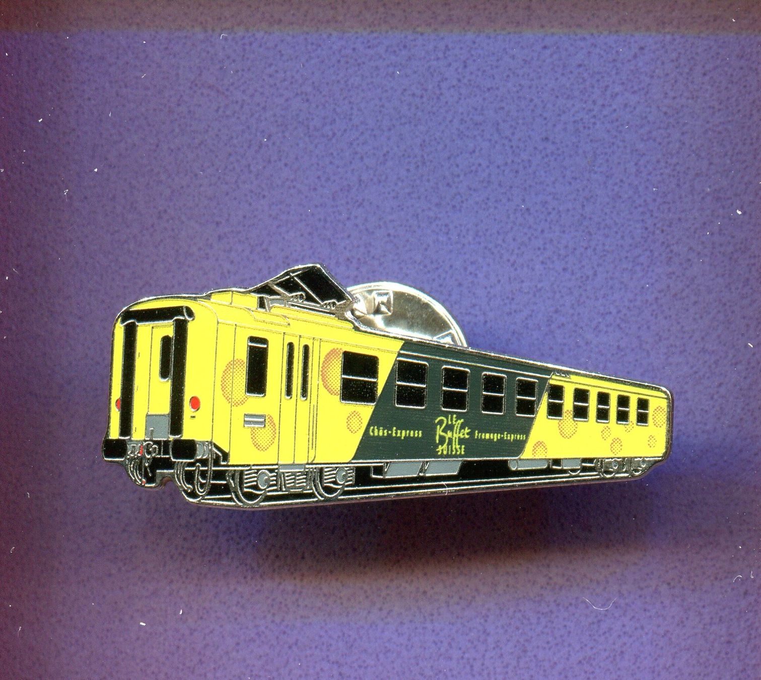 Placchette & Badge: Schmid-Müller  Chäs Express  Lim.750 – Usato da Winterthur venduto da Sammleroase