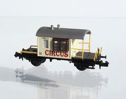 Hobbytrain/FischertraiNs 2002 Sputnik Circus