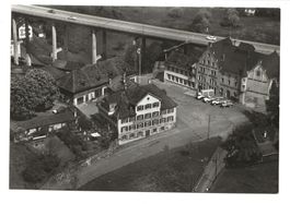 Bruggen - St. Gallen - Restaurant Brauerei Stocken - um 1950