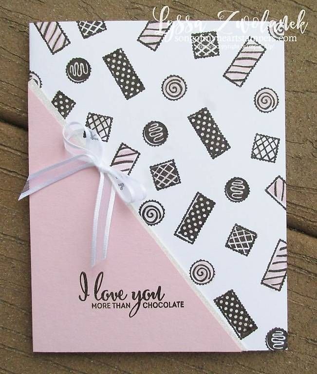 Stampin' up! Timbri: Stempelset "More than Chocolate" von Stampin up – Nuovo (secondo la descrizione) da Frauenkappelen venduto da evangelina78 5