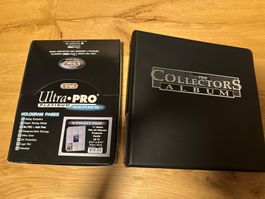 Ultra Pro Sammelordner inkl. 100 Stk. Einlagen (für Pokemon)