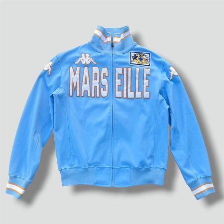 Kappa Marseille skyblue track jacket streetwear sportjacke