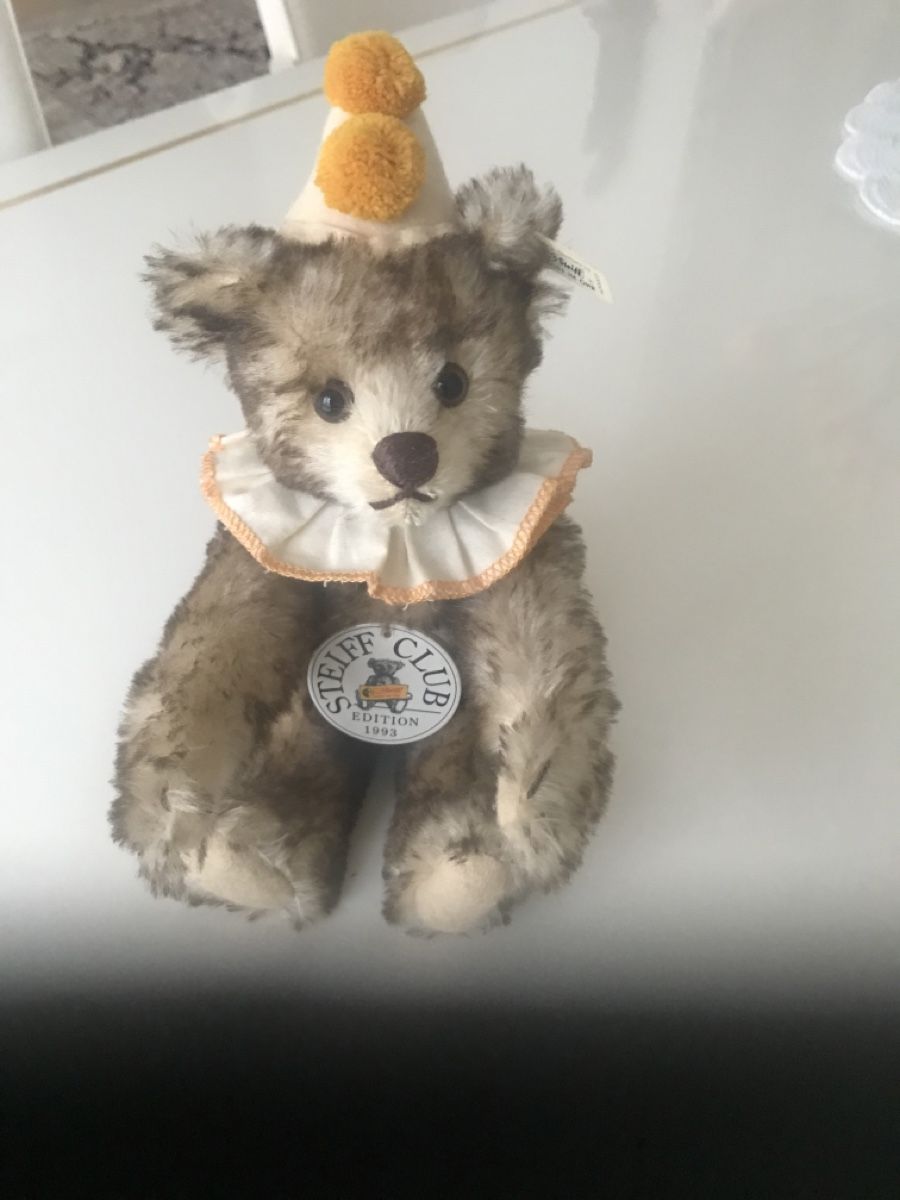 Statuette: Steiff Teddybär Clown Edition 1993 – Nuovo (secondo la descrizione) da Luzern venduto da Hans1937