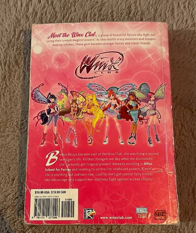 Fumetti: Comicbuch Winx Club Magic Collection 1-9 – Usato da Mörschwil venduto da nvcmi 3