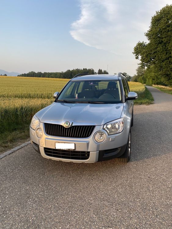 Skoda Yeti 1.8 TSI Clever 4x4 mit Anhängerkupplung