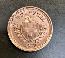 1 Rappen 1929 (Bronze)