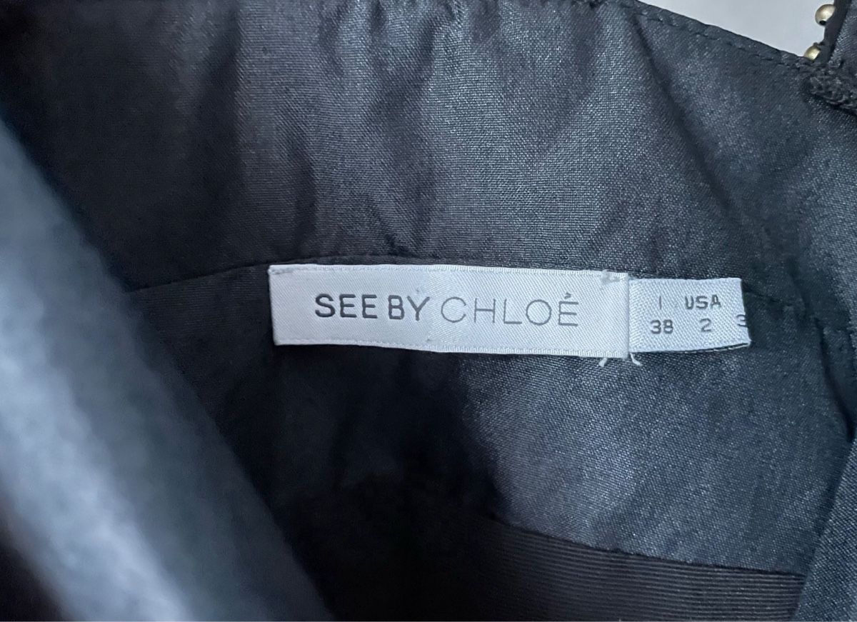 Chloé Vestiti: Chloe Kleid – Nuovo (secondo la descrizione) da Zürich venduto da Privat4444 3