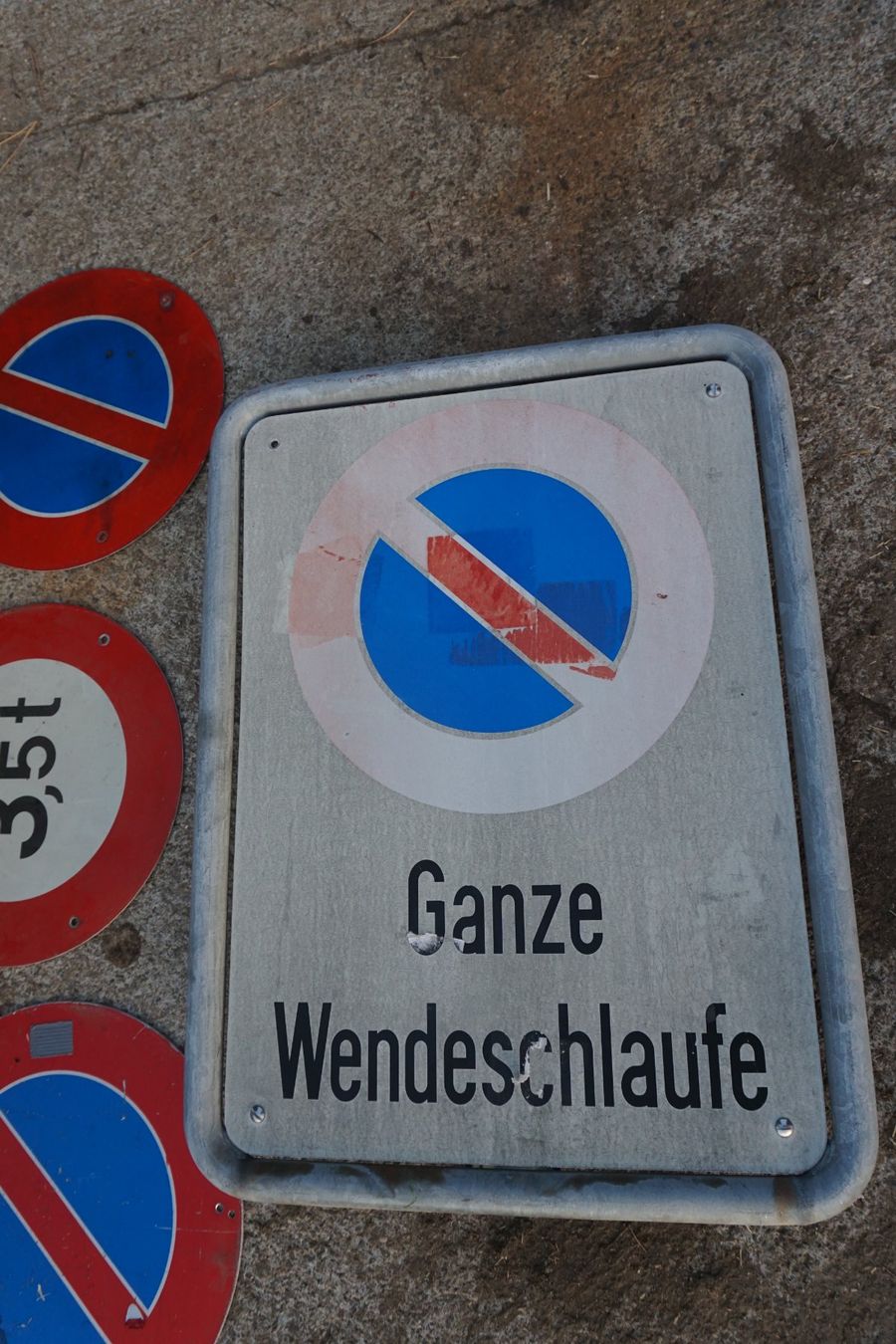 Schilder: Alte Strassenschilder – Gebraucht aus Schleinikon von Tabsu 5