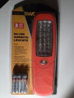 24 LED Arbeitsleuchte Leuchte Taschen Lampe Workzone