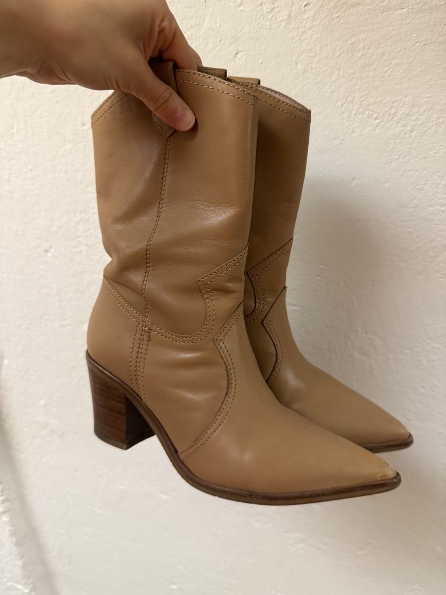 Damenschuhe: Dune Leather Ankle Boots, Size 37 – Gebraucht aus Adliswil von dai_yr5z 1