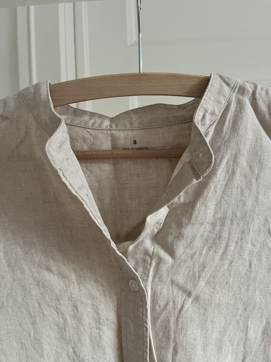 Vestiti: Kleid Leinen beige Grösse S neuwertig – Usato da Zürich venduto da vitobossha 2