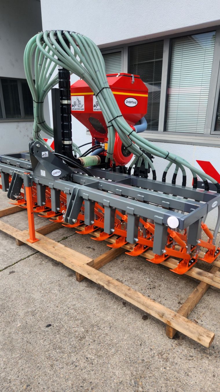 Tutte le macchine: Direktsämaschine Underhaug UM 7950 Pneumatisch – Nuovo e nell'imballaggio originale da Jona venduto da LMB-Maschinen 3