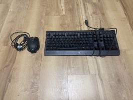 Sharkoon Tastatur & Gaming Maus Set