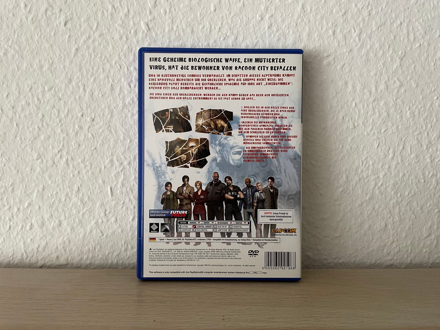 Capcom Spiele: Resident Evil Outbreak / PS2 – Gebraucht aus Allschwil von SliceSlice 2