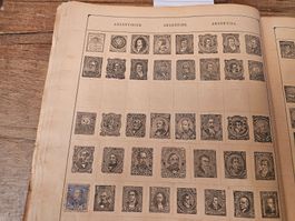 Francobolli antichi Mondo 3 - con pezzi rari