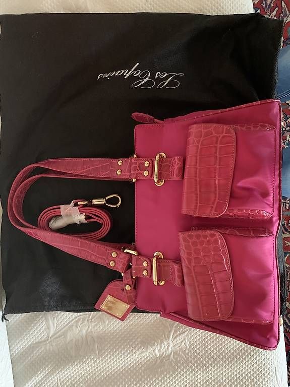 Borse da donna: Sac à anse Fuchsia "les Copains" – Usato da La Conversion venduto da dia_9csn
