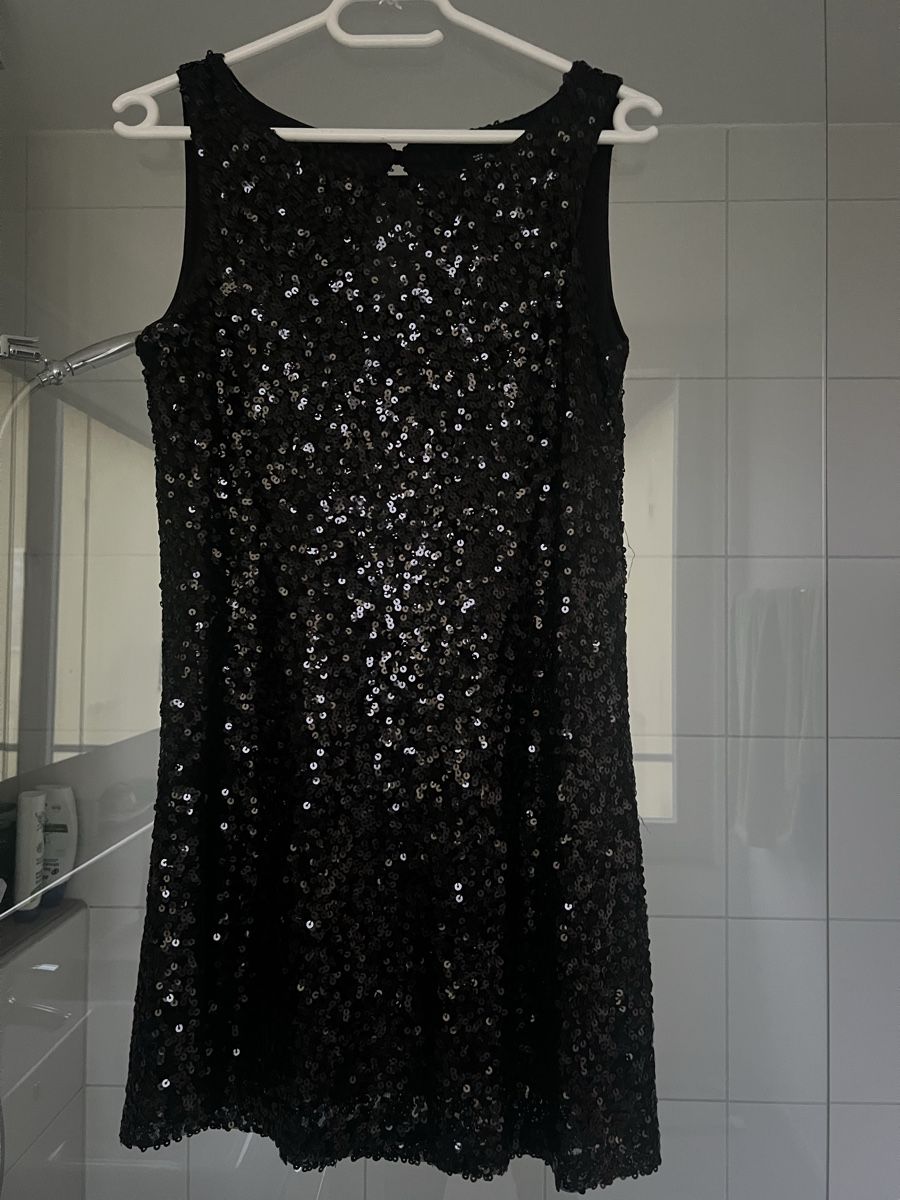 H&M Vestiti: Pailettenkleid Gr. S – Usato da Biel-Benken BL venduto da Oobey