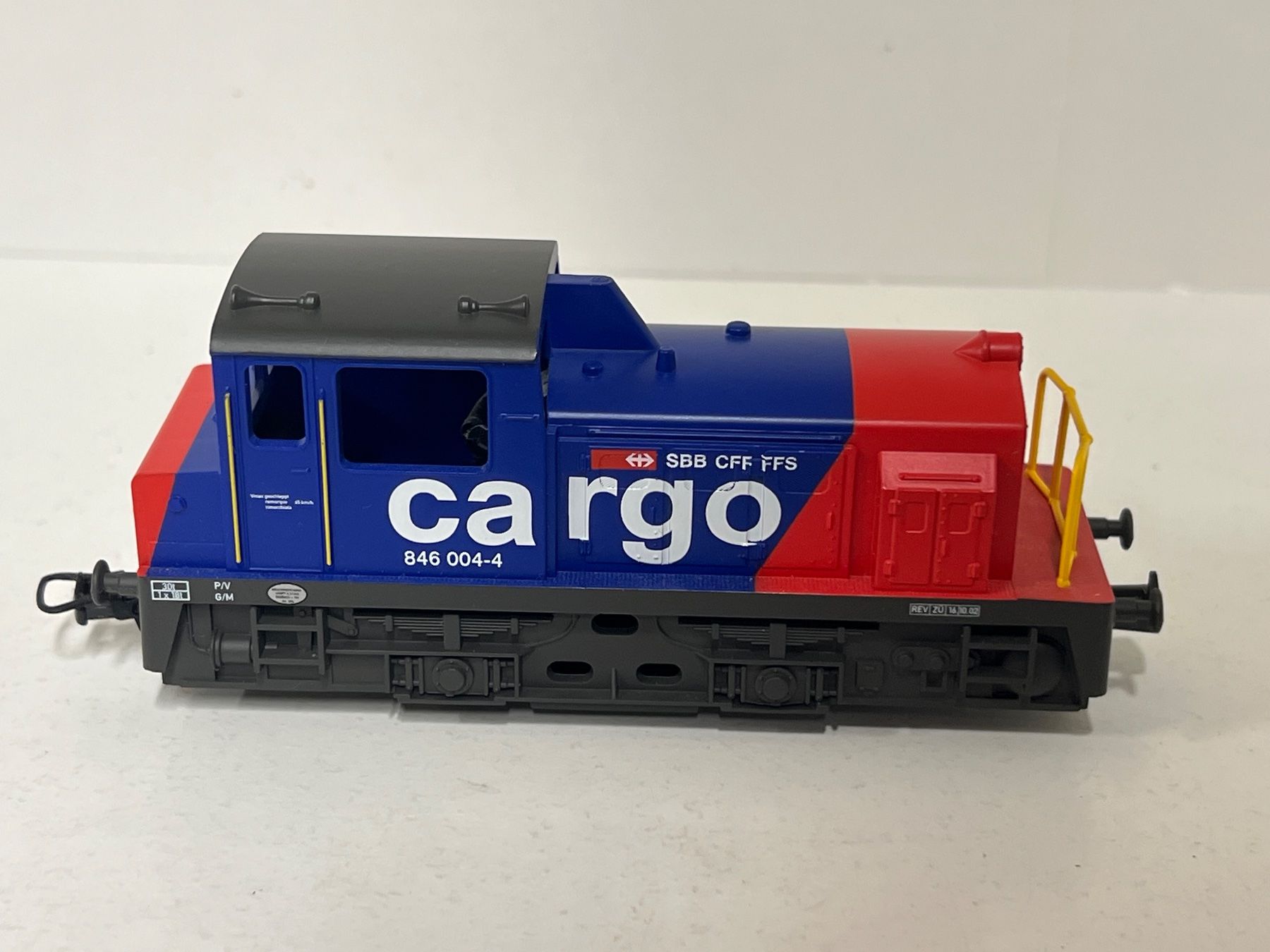 Lima Modellini di ferrovie: Lima Cargo  Lok  846 004 H0/DC – Nuovo (secondo la descrizione) da Geroldswil venduto da TopTrain54 1