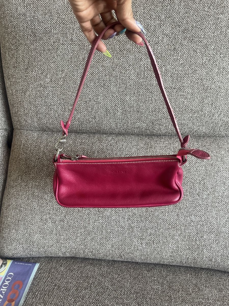 Borse da donna: Handtasche Leder Pink Damen Tasche klein – Nuovo (secondo la descrizione) da Basel venduto da noe_k52t 3