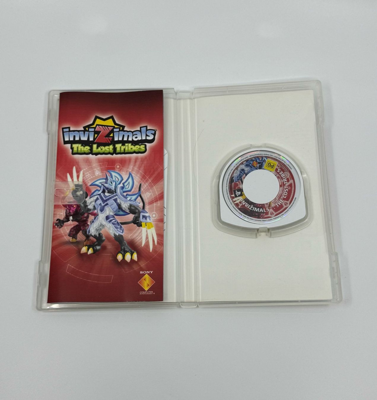 Giochi: Invizimals The Lost Tribes (PSP) – Usato da Herisau venduto da Seyashop1 1